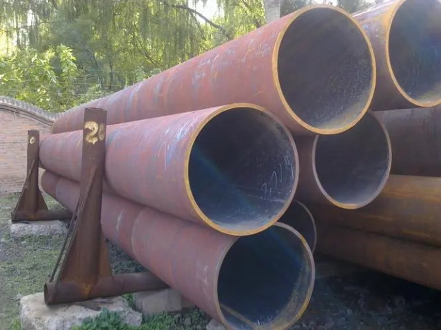 保定大口径厚壁无缝钢管