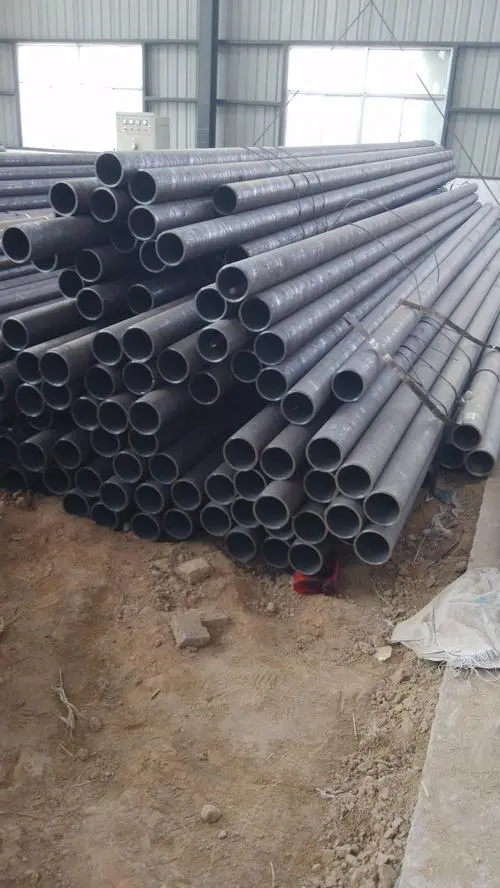 保定8162结构用无缝钢管