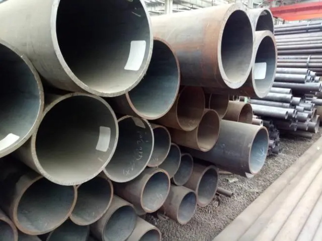 保定8163流体输送用无缝管