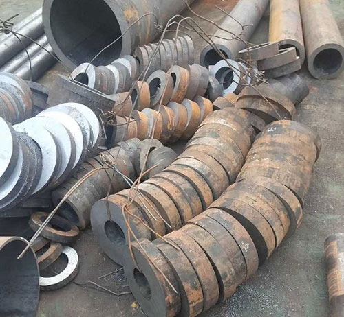 保定厚壁合金无缝管切割