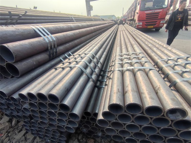 保定20#无缝钢管焊接