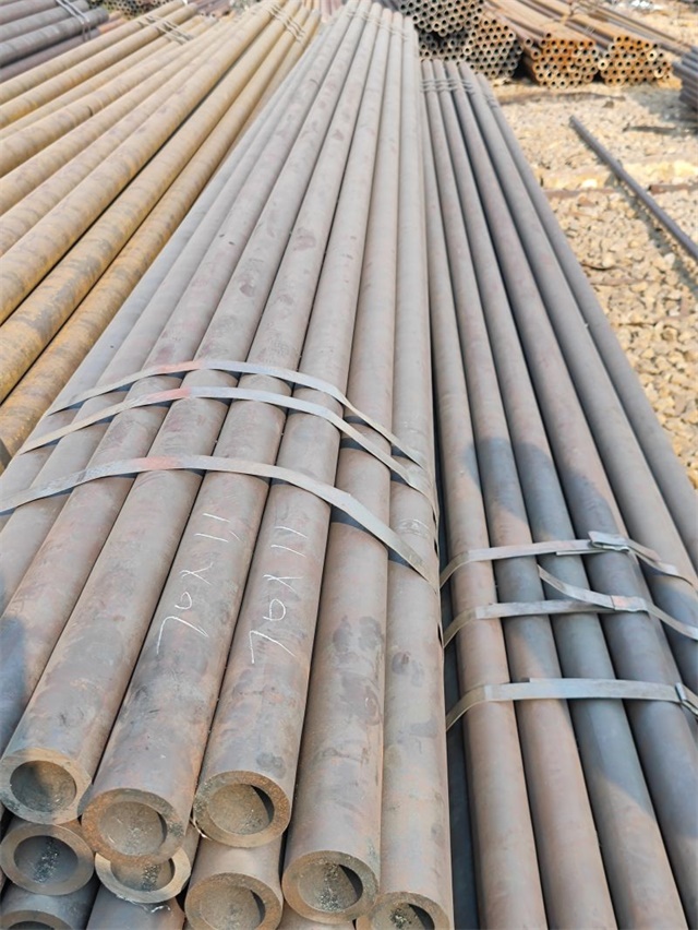 保定GB8163流体输送用无缝钢管