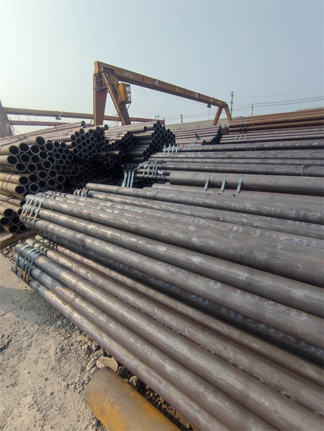 保定8163流体用无缝管