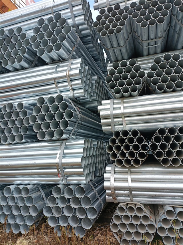 保定热镀锌无缝钢管厂