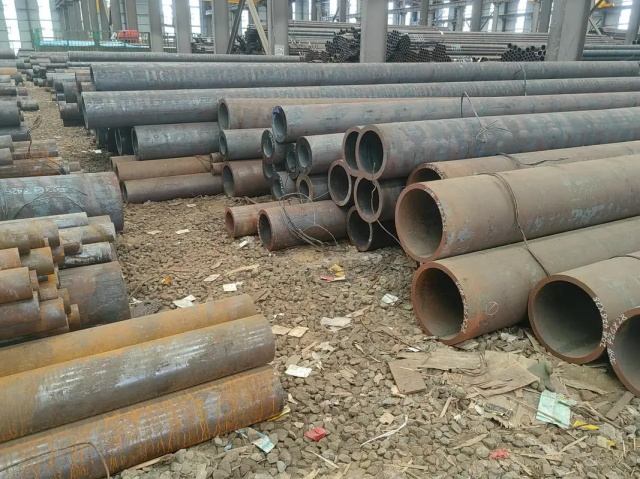 保定SA53B结构无缝钢管